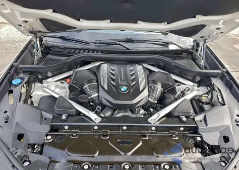 2020 BMW X5 M50I from USA, damaged, VIN 5UXJU4C0XLL227905